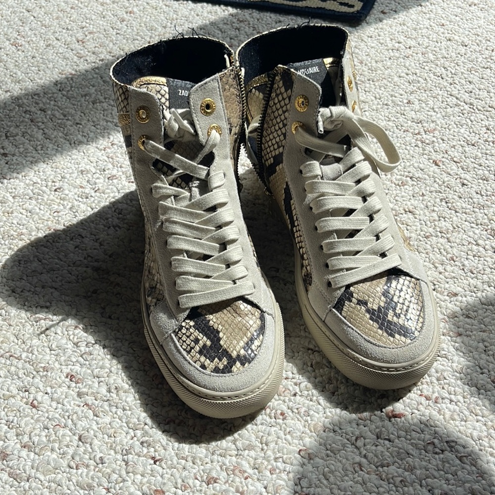 Zadig Voltaire sneakers like new!